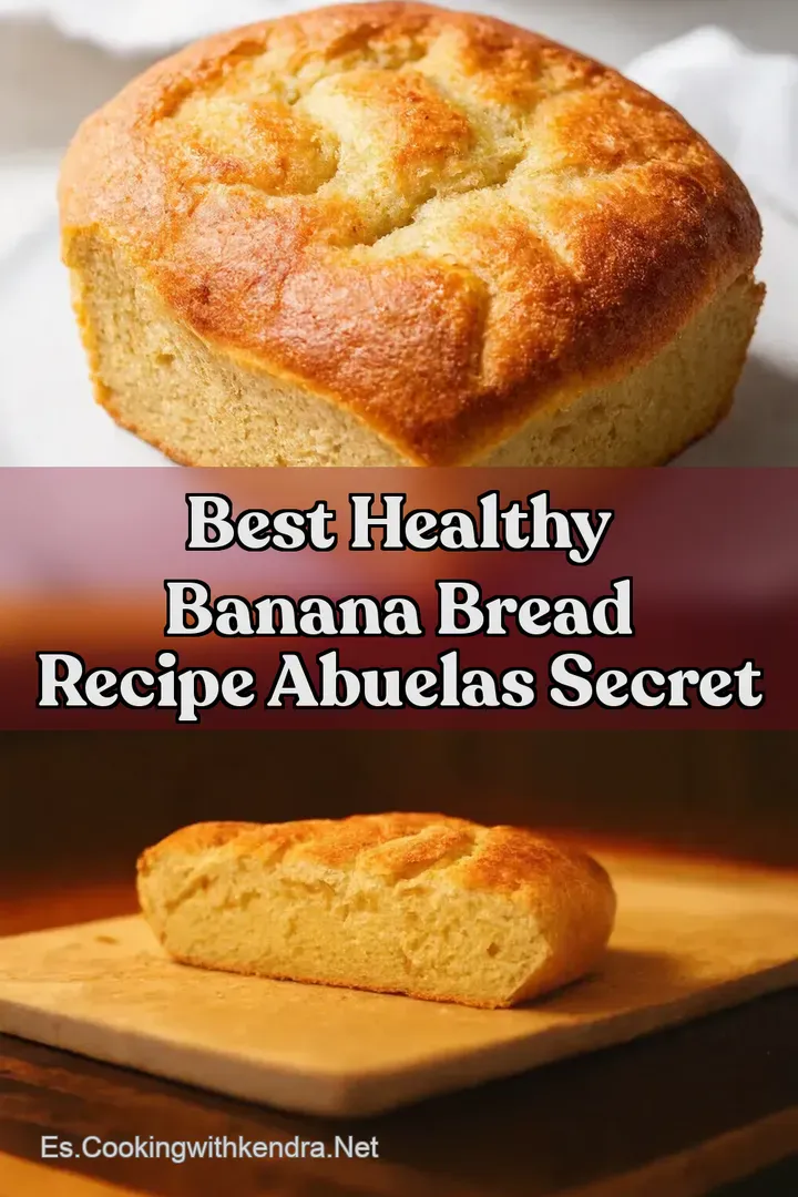 Best Healthy Banana Bread Recipe Abuelas Secret