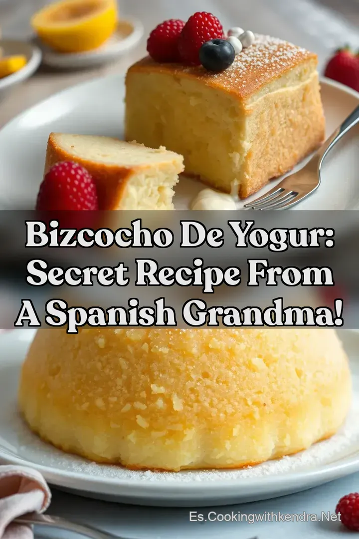 Bizcocho de Yogur: Secret Recipe From a Spanish Grandma!
