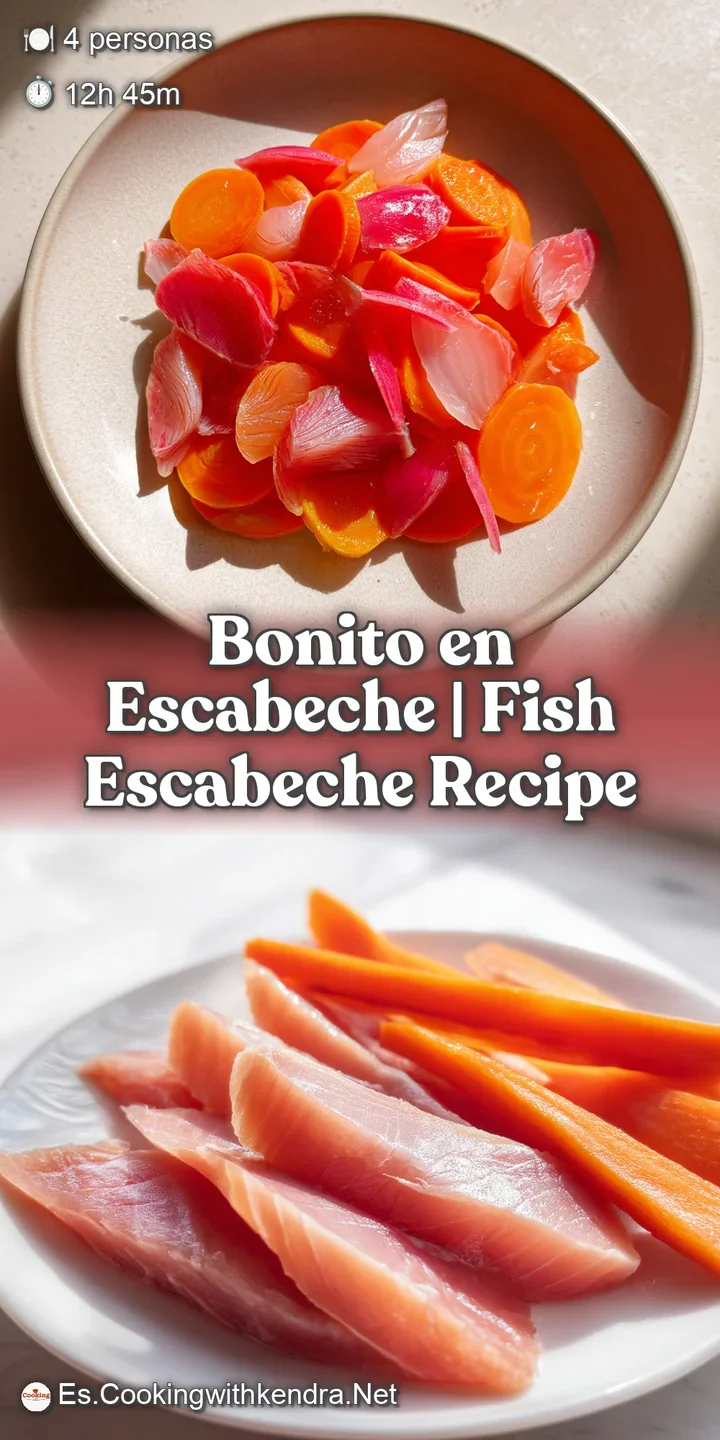 Primer plano de la textura jugosa del pescado dorado, envuelto en una salsa brillante y especias que resaltan el brillo.