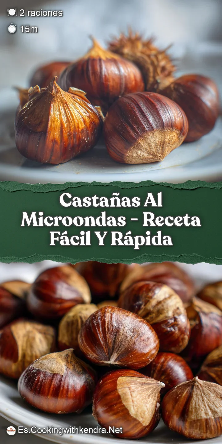 Close-up of a roasted chestnut, split open, showcasing the velvety smooth texture of the edible nut inside its dark shell.