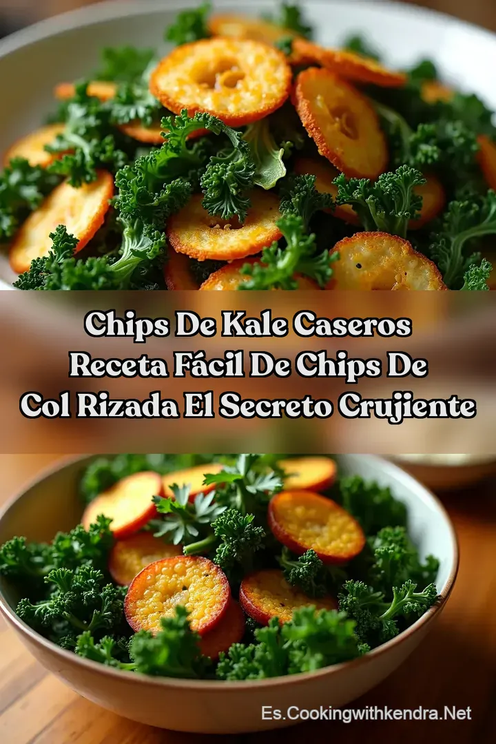 Chips de Kale Caseros Receta F&aacute;cil de Chips de Col Rizada El Secreto Crujiente