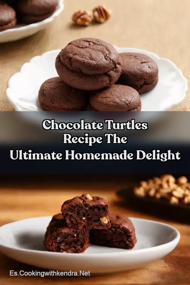 Chocolate Turtles Recipe The Ultimate Homemade Delight