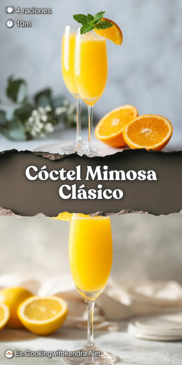 Close-up of mimosa bubbles rising in a glass, catching the light. Frosty glass, effervescent texture, a refreshing citrus-...