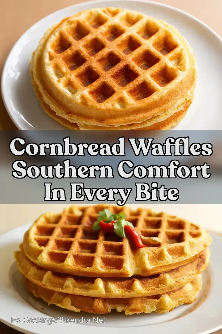 Cornbread Waffles Southern Comfort in Every Bite