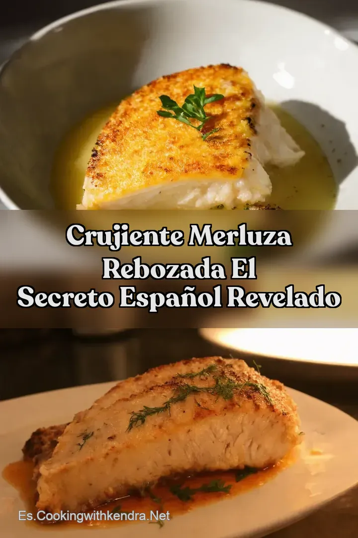 Crujiente Merluza Rebozada El Secreto Espa&ntilde;ol Revelado