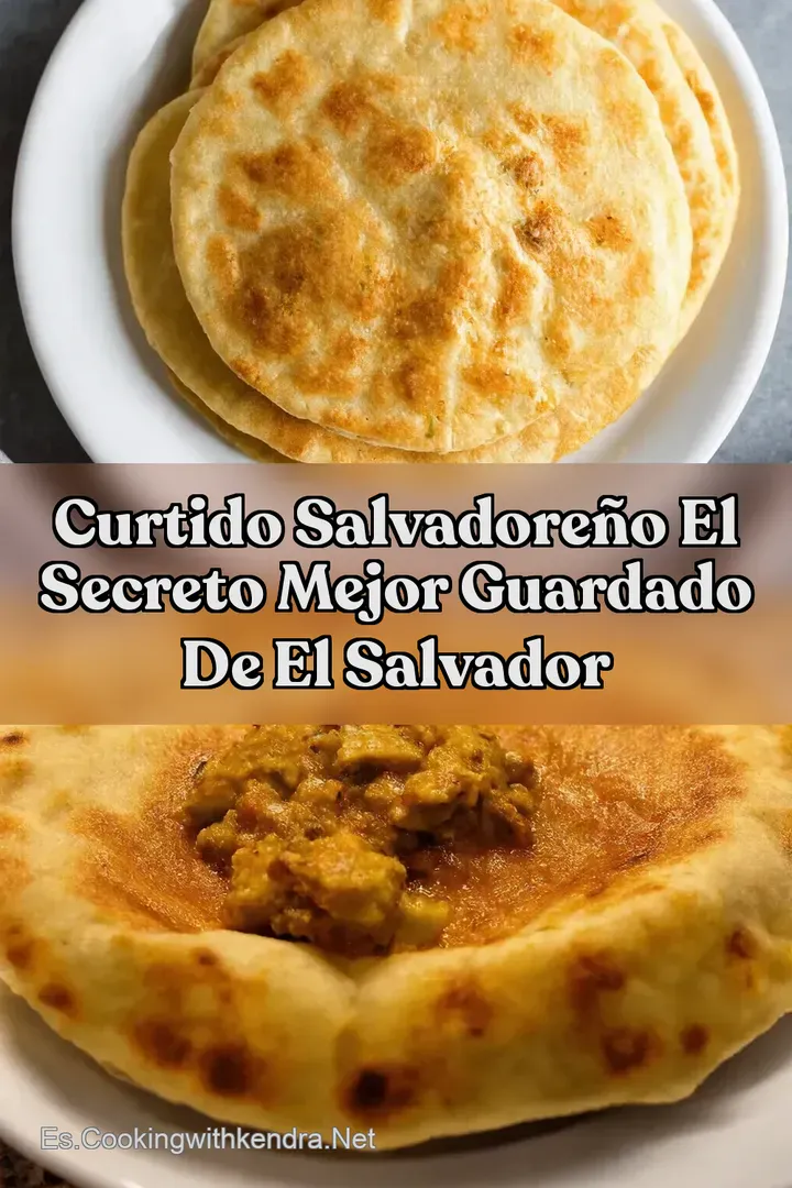 Curtido Salvadore&ntilde;o El Secreto Mejor Guardado de El Salvador