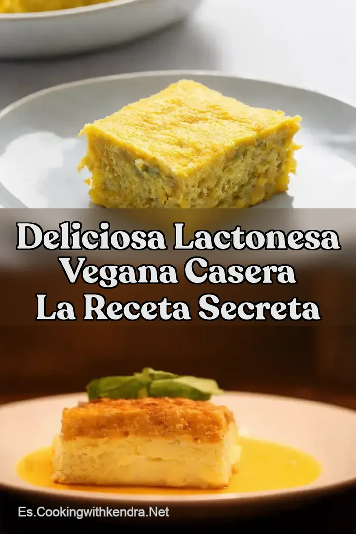 Deliciosa Lactonesa Vegana Casera La Receta Secreta