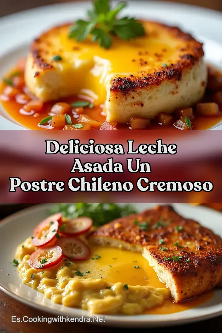 Deliciosa Leche Asada Un Postre Chileno Cremoso