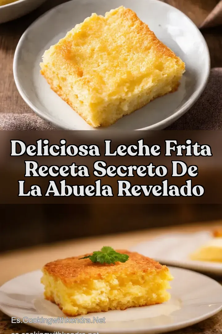 Deliciosa Leche Frita Receta Secreto de la Abuela Revelado
