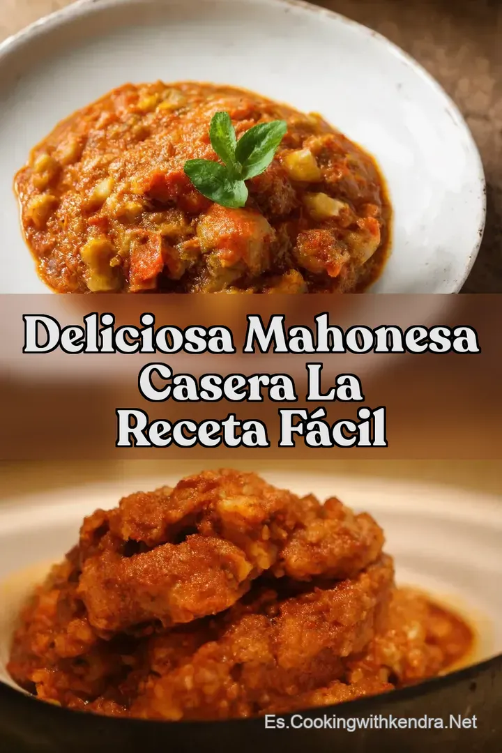 Deliciosa Mahonesa Casera La Receta F&aacute;cil