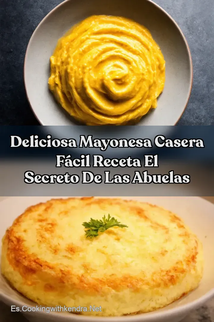 Deliciosa Mayonesa Casera F&aacute;cil Receta El Secreto de las Abuelas
