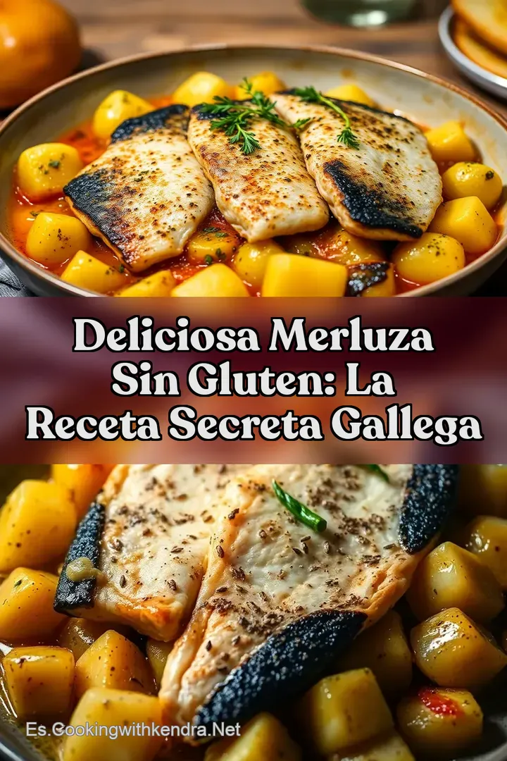 Deliciosa Merluza Sin Gluten: La Receta Secreta Gallega