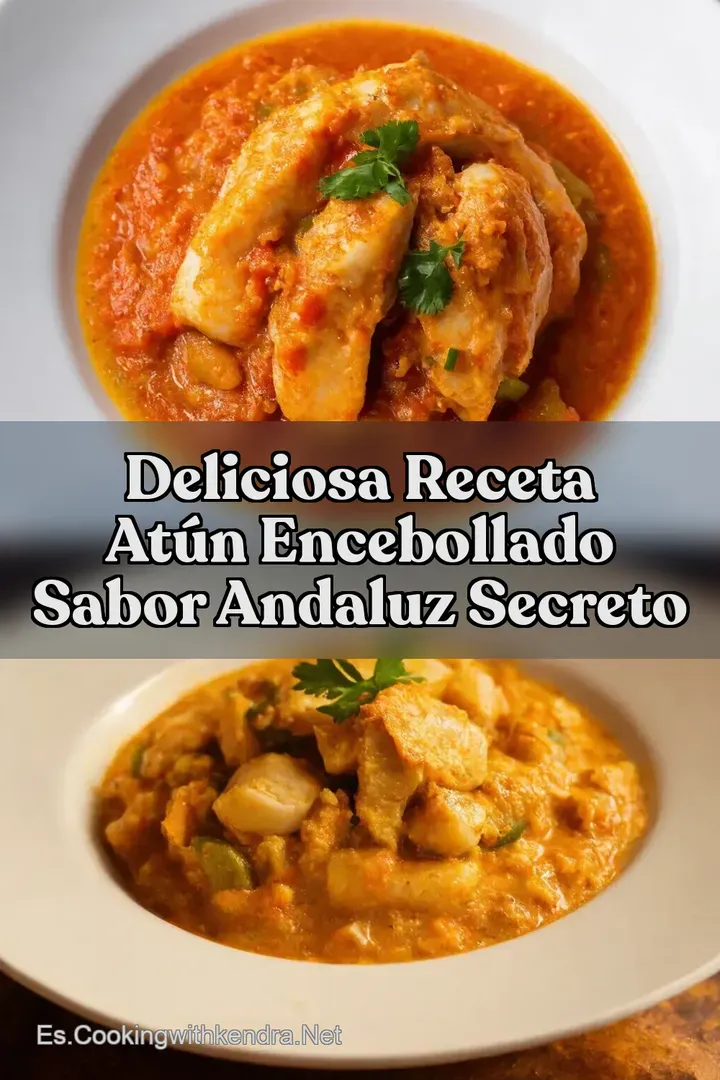 Deliciosa Receta At&uacute;n Encebollado Sabor Andaluz Secreto