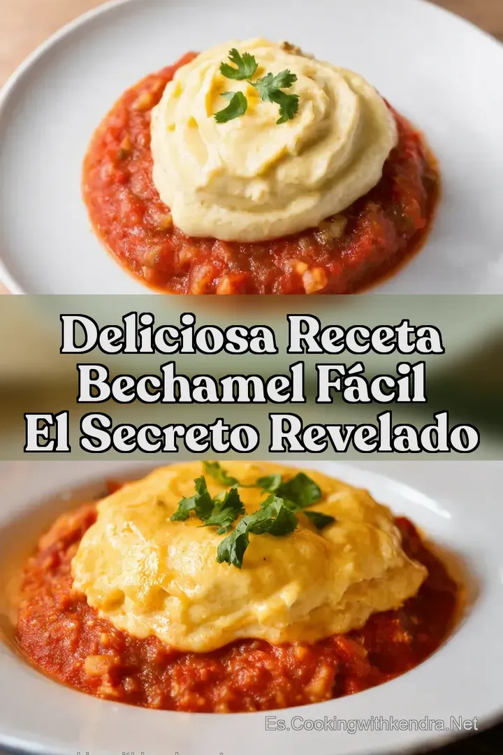 Deliciosa Receta Bechamel F&aacute;cil El Secreto Revelado