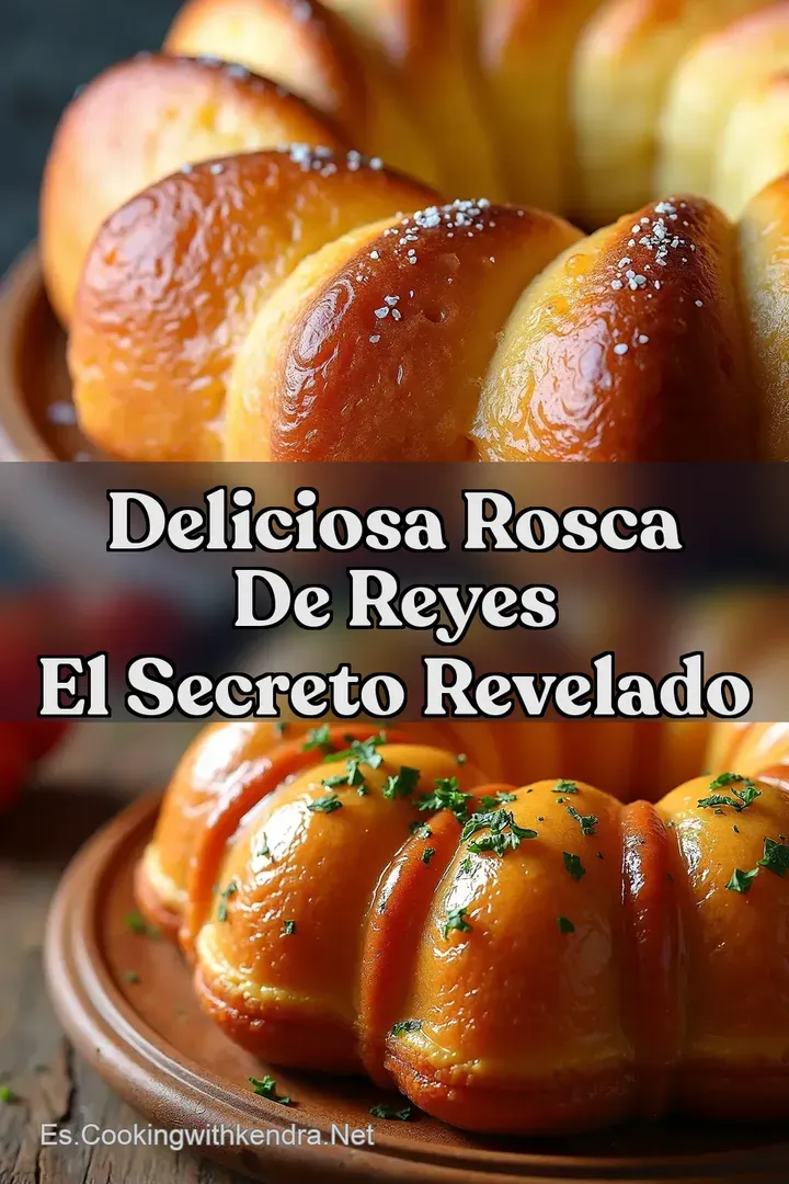 Deliciosa Rosca de Reyes El Secreto Revelado