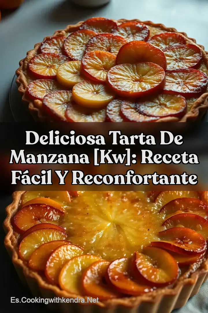 Deliciosa Tarta de Manzana [kw]: Receta F&aacute;cil y Reconfortante