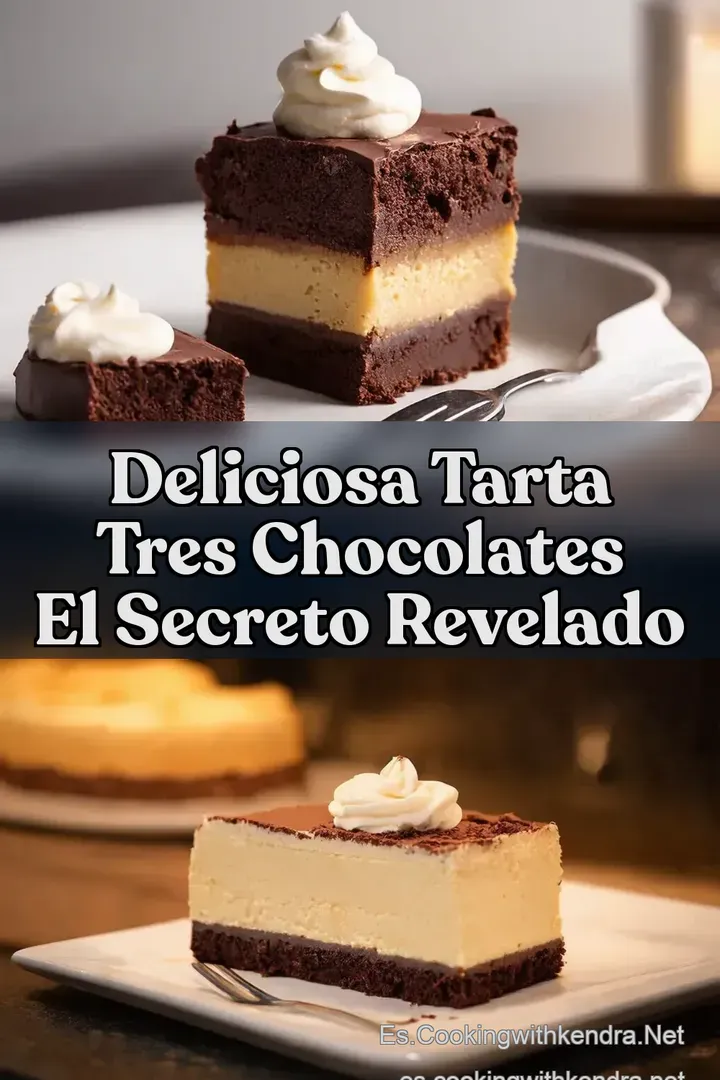 Deliciosa Tarta Tres Chocolates El Secreto Revelado