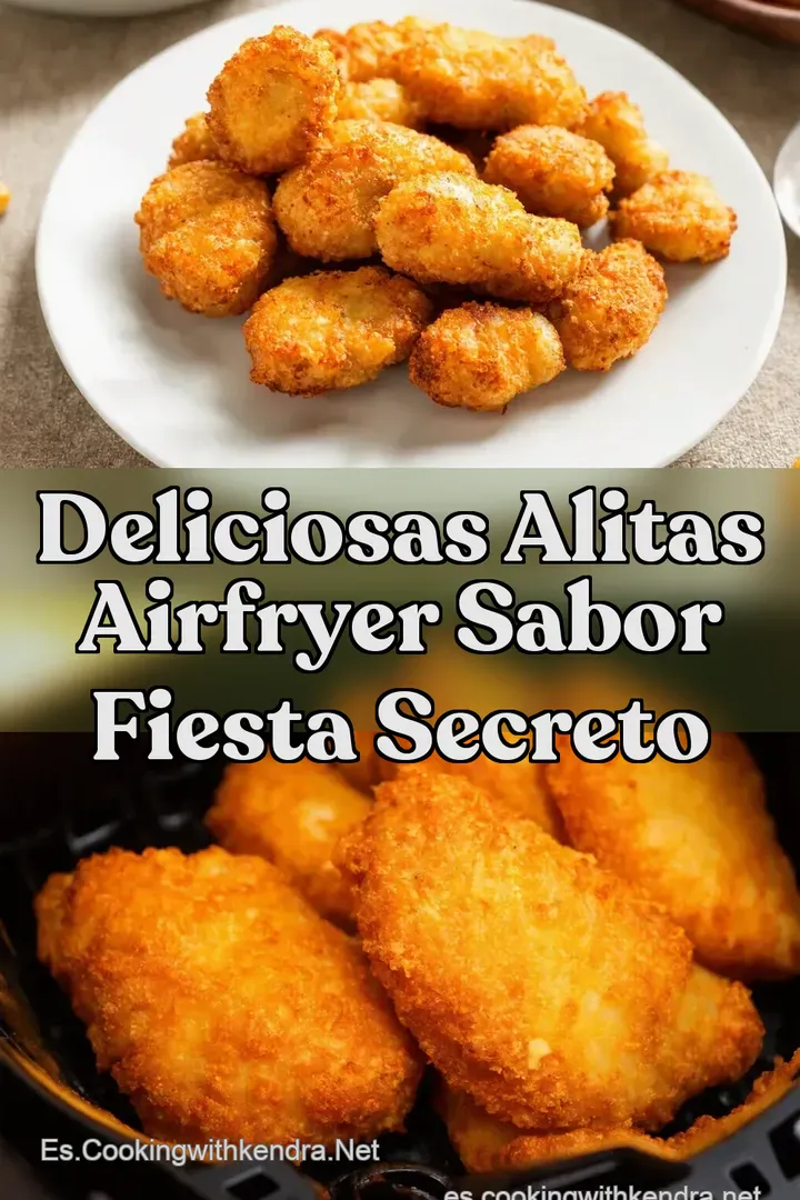 Deliciosas Alitas Airfryer Sabor Fiesta Secreto