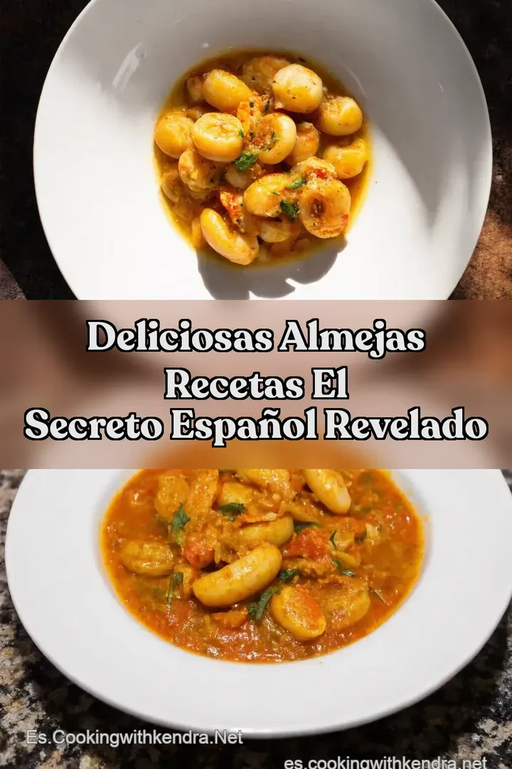 Deliciosas Almejas Recetas El Secreto Espa&ntilde;ol Revelado