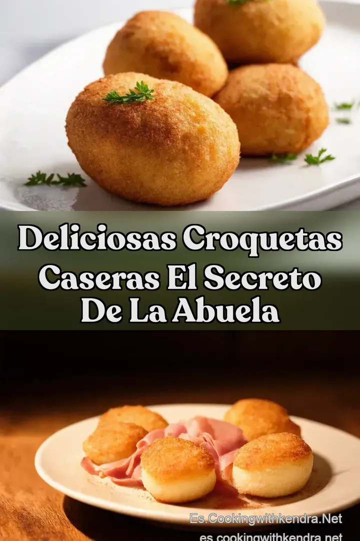 Deliciosas Croquetas Caseras El Secreto de la Abuela
