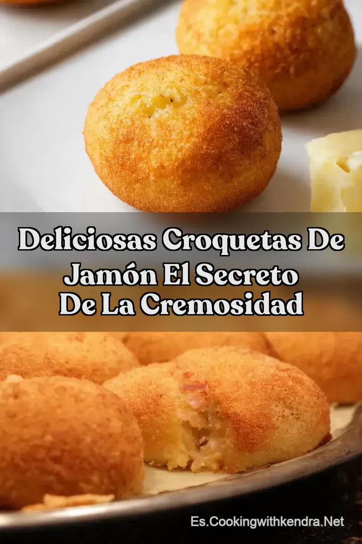 Deliciosas Croquetas de Jam&oacute;n El Secreto de la Cremosidad