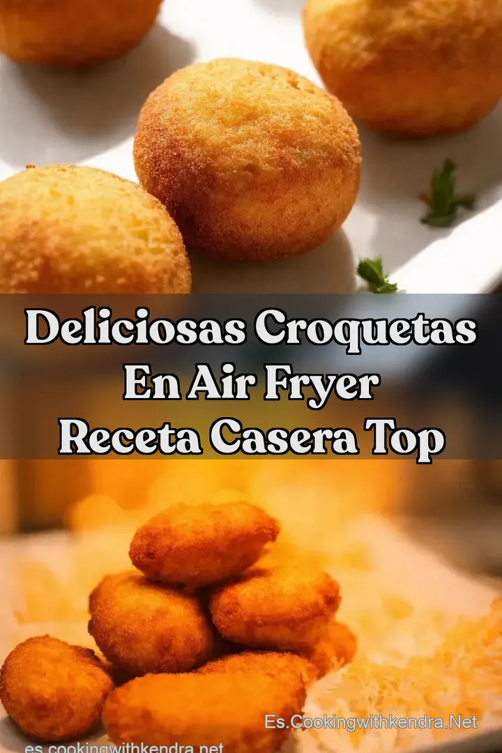 Deliciosas Croquetas en Air Fryer Receta Casera Top