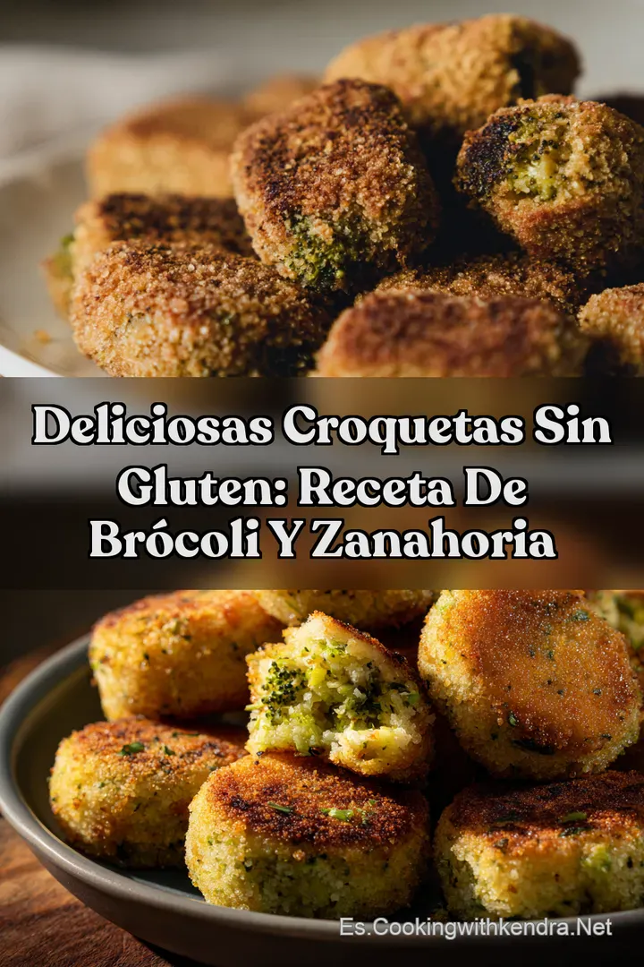 Deliciosas Croquetas Sin Gluten: Receta de Br&oacute;coli y Zanahoria