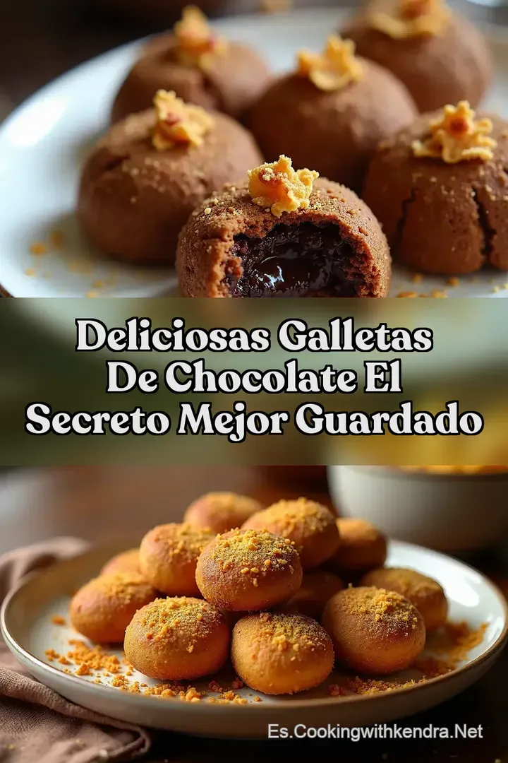 Deliciosas Galletas de Chocolate El Secreto Mejor Guardado