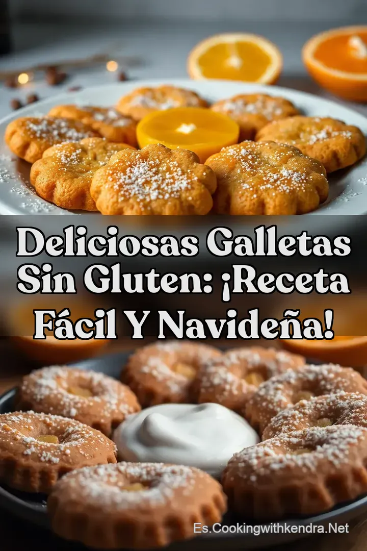 Deliciosas Galletas Sin Gluten: &iexcl;Receta F&aacute;cil y Navide&ntilde;a!