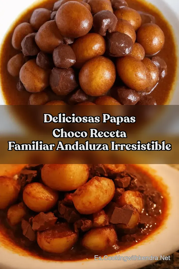 Deliciosas Papas Choco Receta Familiar Andaluza Irresistible