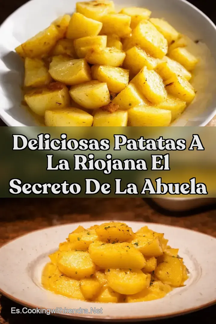 Deliciosas Patatas a la Riojana El Secreto de la Abuela