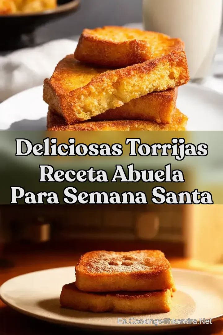 Deliciosas Torrijas Receta Abuela para Semana Santa