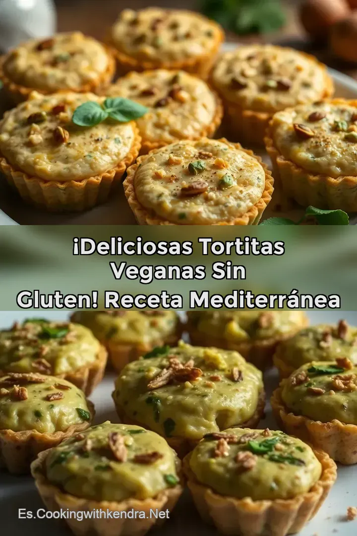 &iexcl;Deliciosas Tortitas Veganas Sin Gluten! Receta Mediterr&aacute;nea