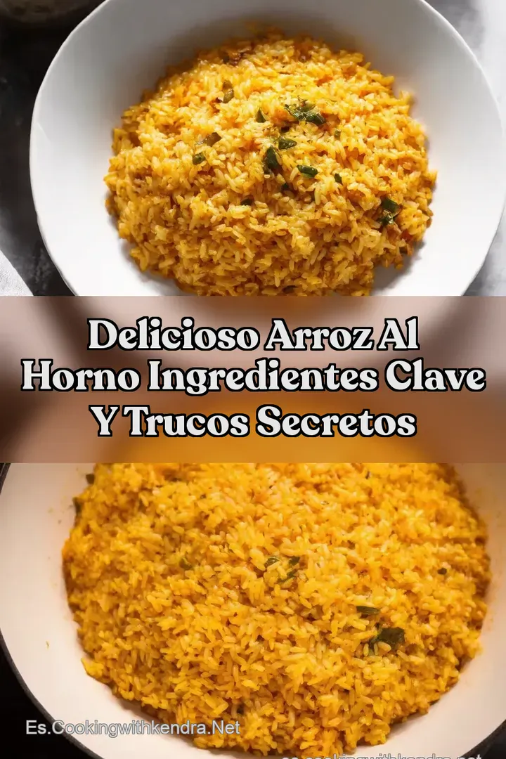Delicioso Arroz al Horno Ingredientes Clave y Trucos Secretos