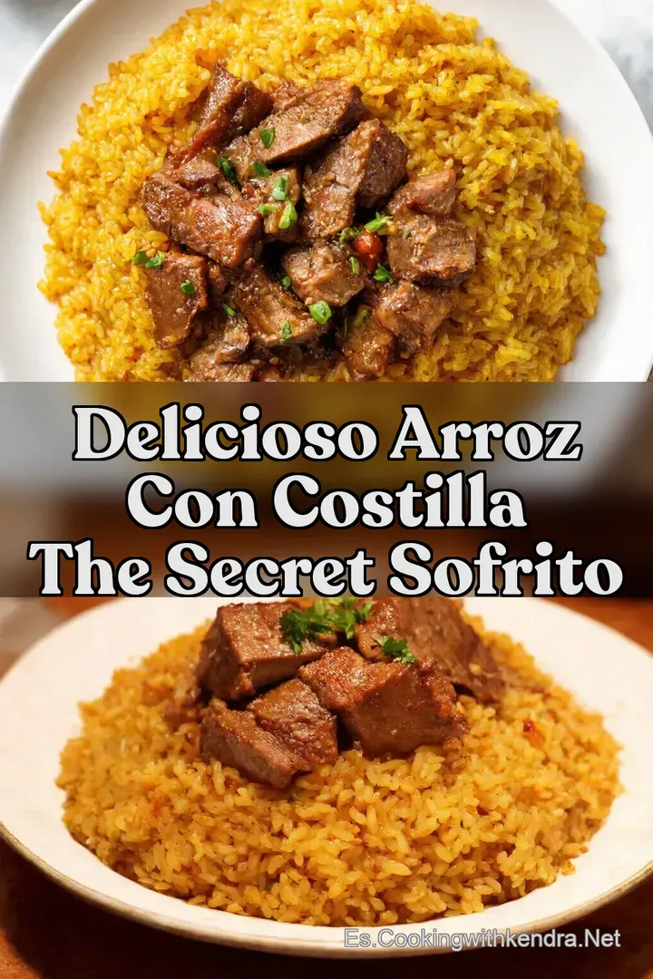 Delicioso Arroz con Costilla The Secret Sofrito