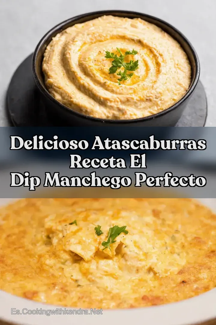 Delicioso Atascaburras Receta El Dip Manchego Perfecto