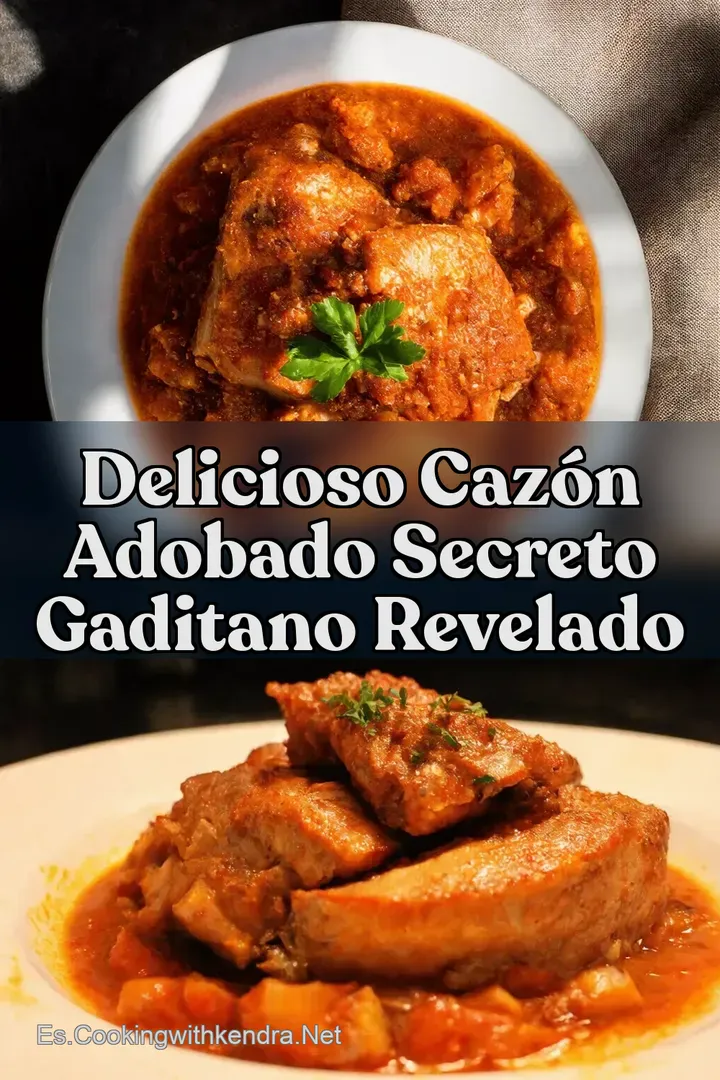 Delicioso Caz&oacute;n Adobado Secreto Gaditano Revelado