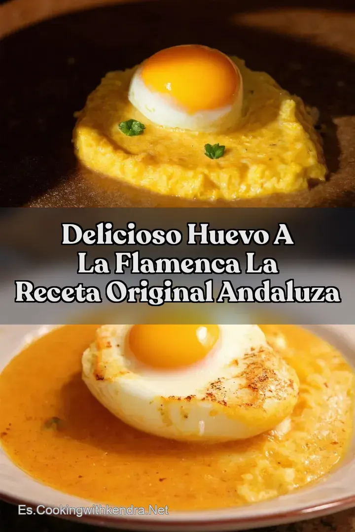 Delicioso Huevo a la Flamenca La Receta Original Andaluza