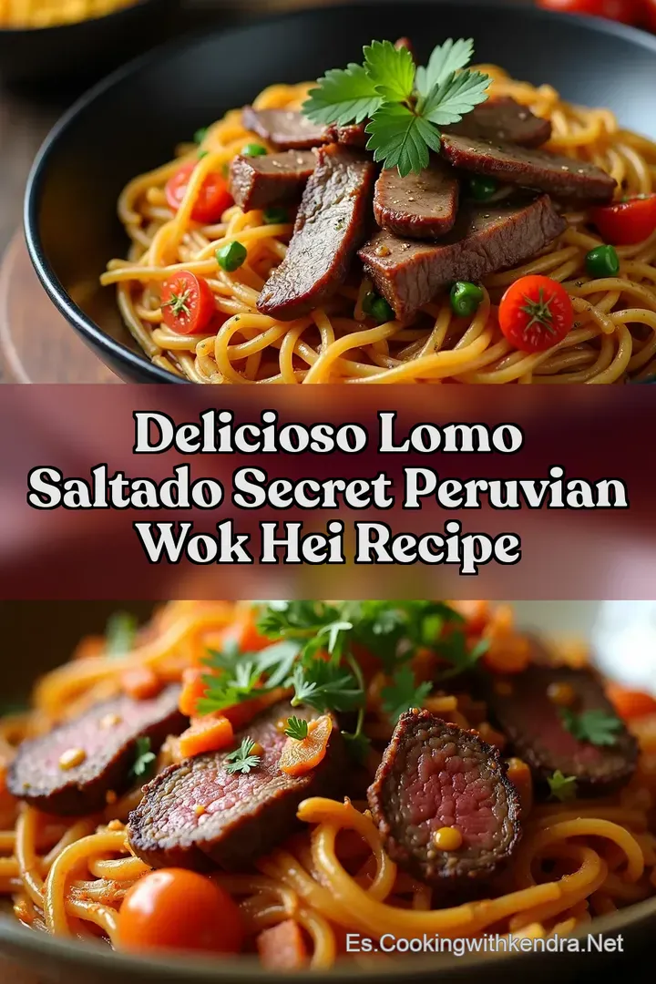 Delicioso Lomo Saltado Secret Peruvian Wok Hei Recipe