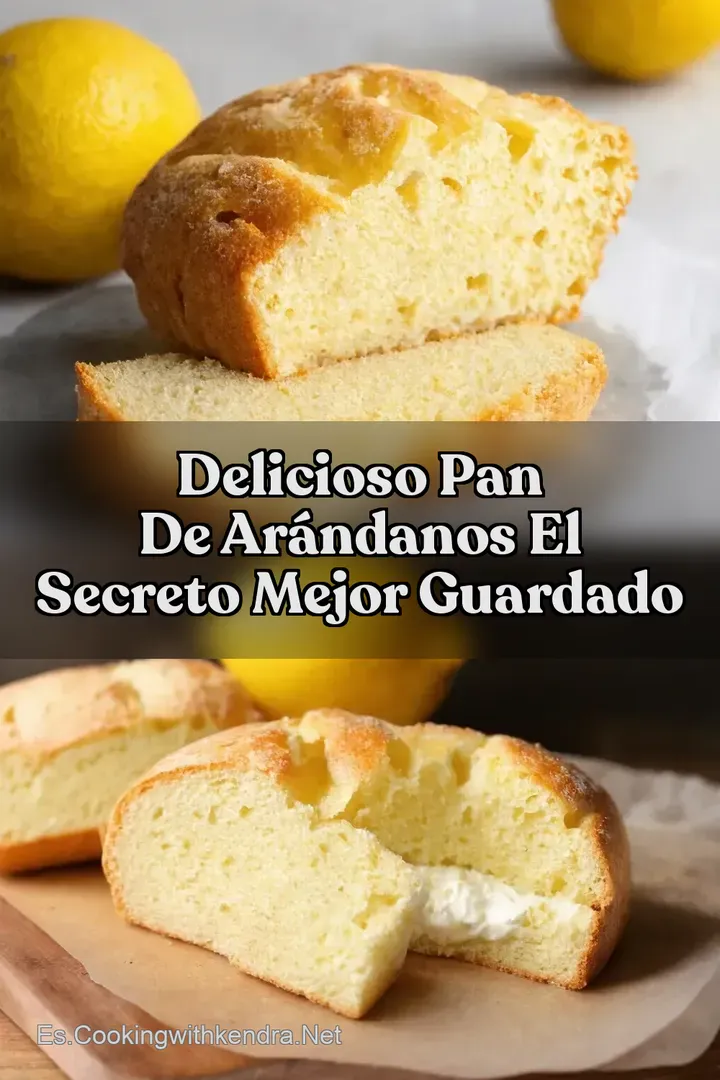 Delicioso Pan de Ar&aacute;ndanos El Secreto Mejor Guardado