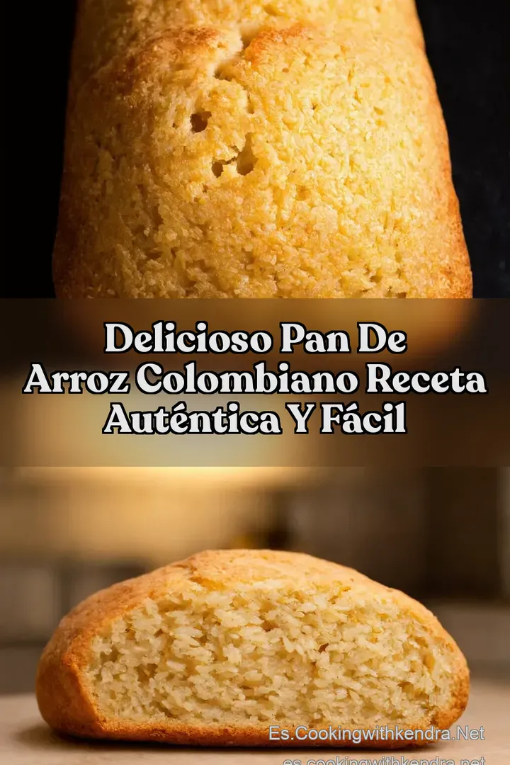 Delicioso Pan de Arroz Colombiano Receta Aut&eacute;ntica y F&aacute;cil