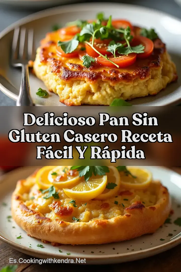 Delicioso Pan Sin Gluten Casero Receta F&aacute;cil y R&aacute;pida