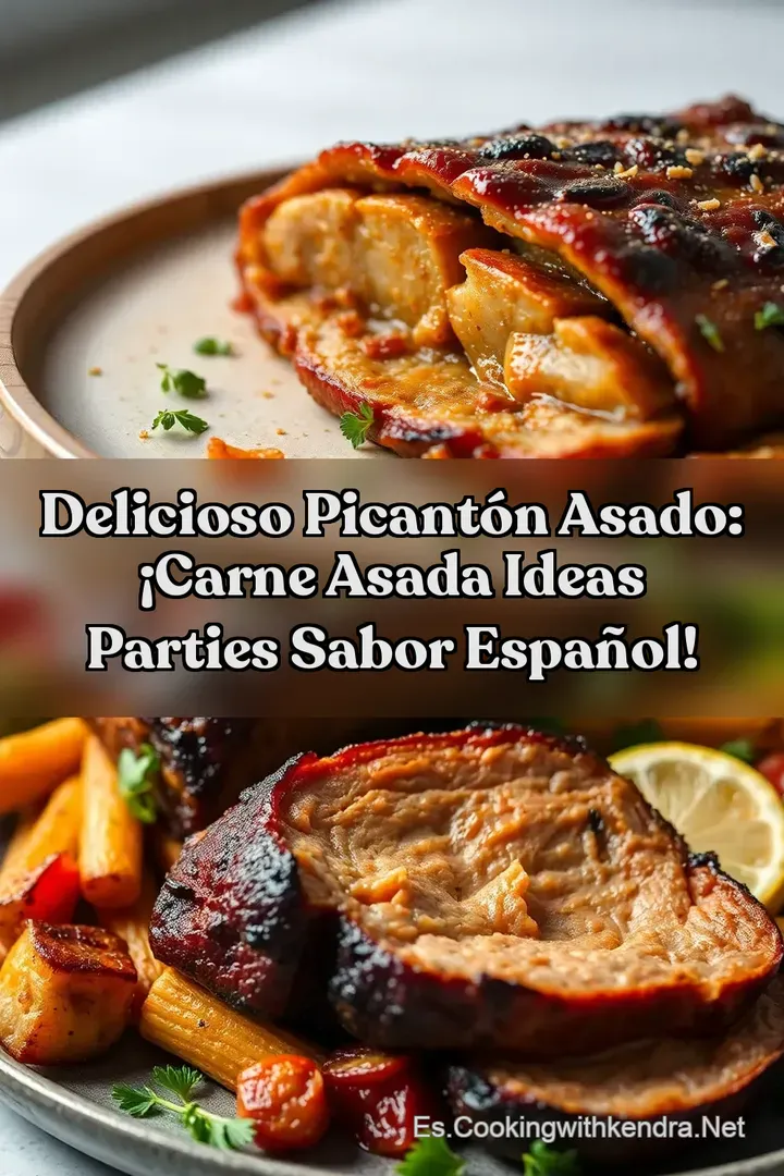 Delicioso Picant&oacute;n Asado: &iexcl;Carne Asada Ideas Parties Sabor Espa&ntilde;ol!