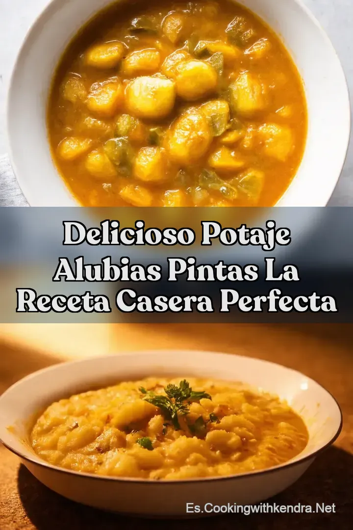 Delicioso Potaje Alubias Pintas La Receta Casera Perfecta