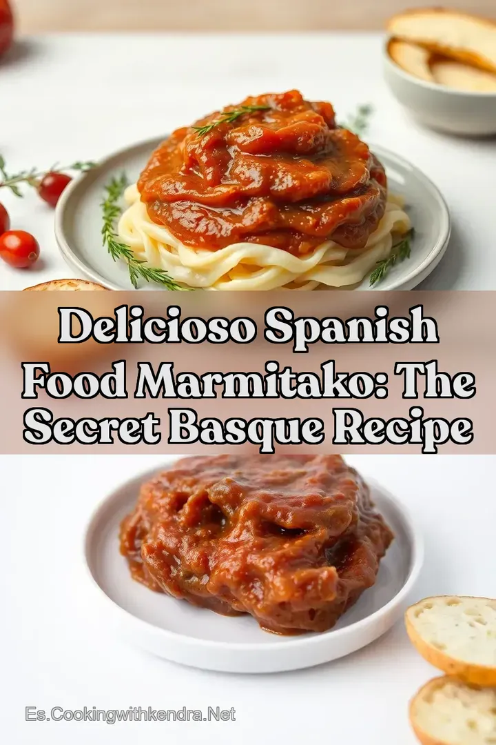 Delicioso Spanish Food Marmitako: The Secret Basque Recipe