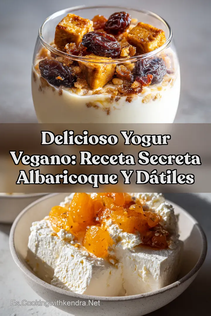 Delicioso Yogur Vegano: Receta Secreta Albaricoque y D&aacute;tiles