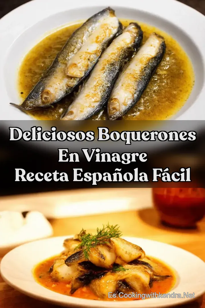 Deliciosos Boquerones en Vinagre Receta Espa&ntilde;ola F&aacute;cil