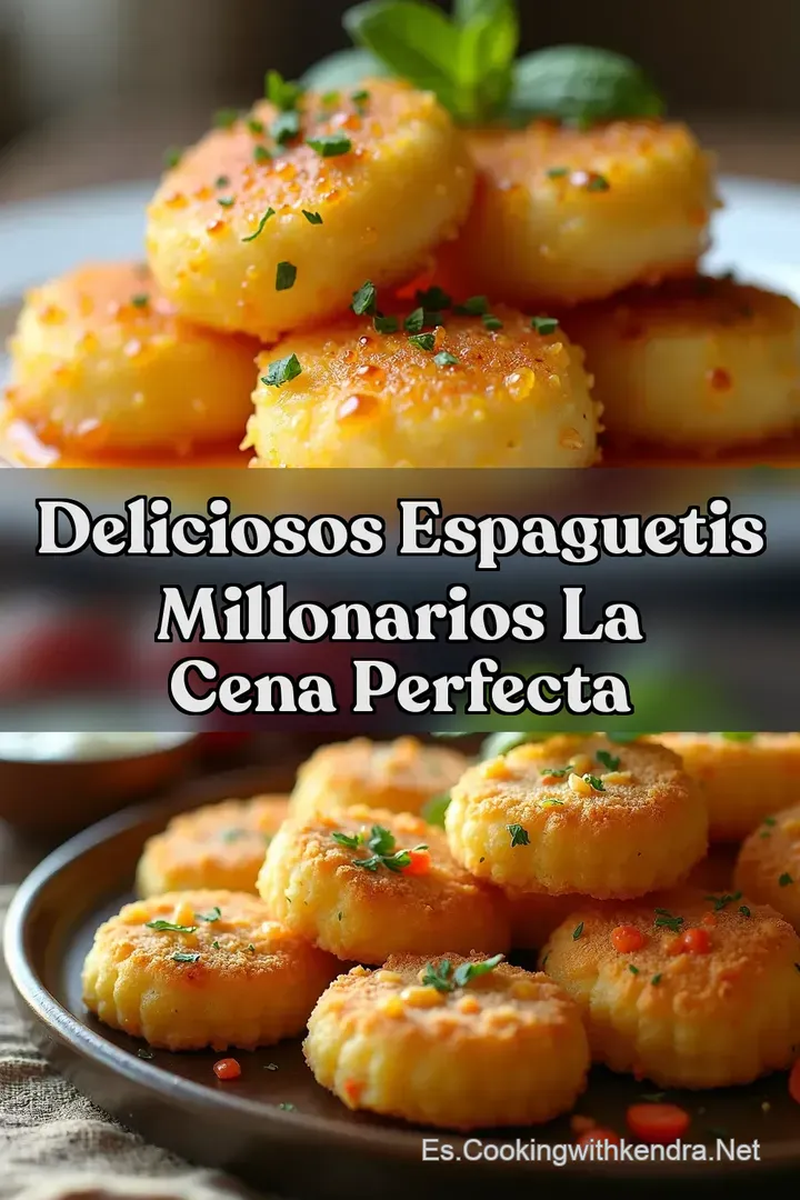 Deliciosos Espaguetis Millonarios La Cena Perfecta
