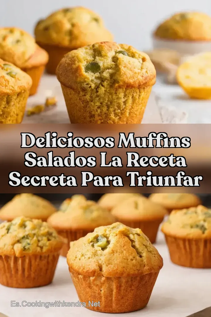 Deliciosos Muffins Salados La Receta Secreta para Triunfar