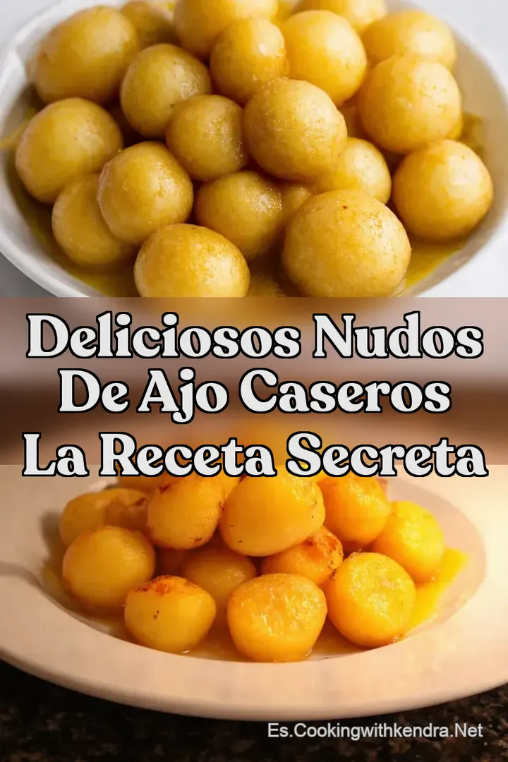 Deliciosos Nudos de Ajo Caseros La Receta Secreta